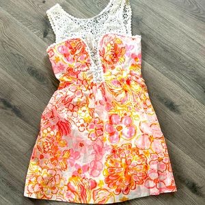 Lily Pulitzer dress—size 0.